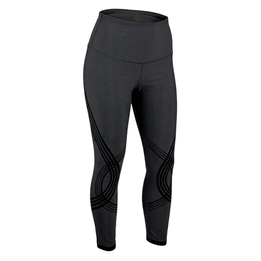 Fanka Body Sculpt Reversible Leggings Black High Waist Compression Yoga Small